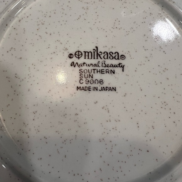 Mid-Century Mikasa Southern Sun Plates (Set of 3) - Picture 4 of 4